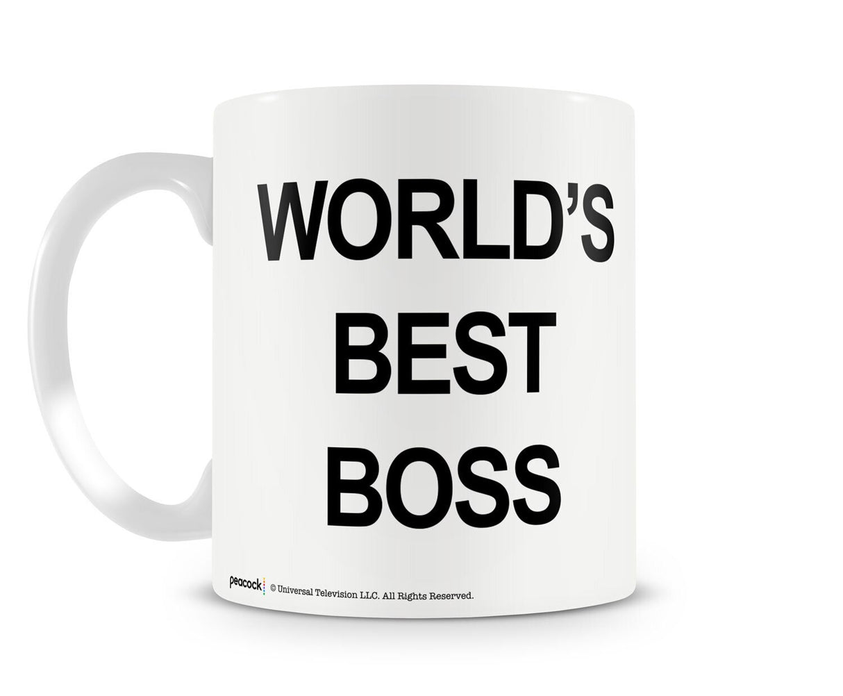 World's Best Boss Coffee Mug