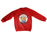 Minions - I'm Kind Of A Big Deal Kids Sweatshirt