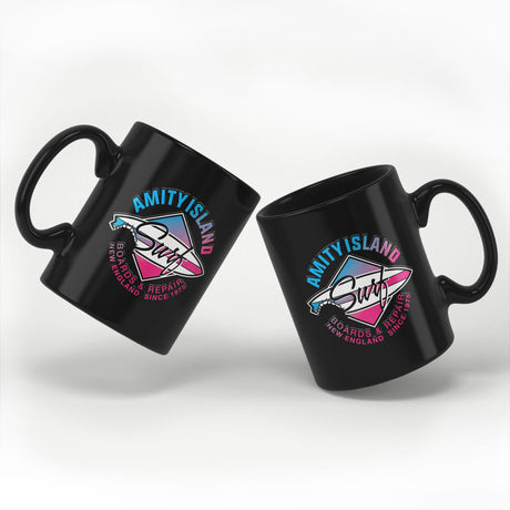 Jaws - Amity Island Surf Mug