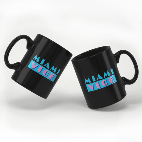 Miami Vice Logo Mug