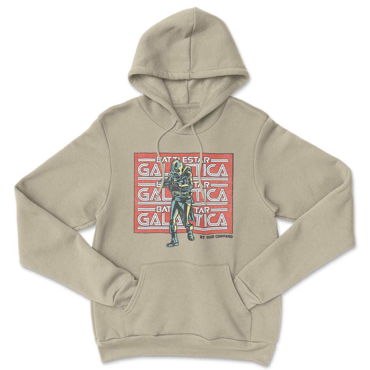 Battlestar Galactica  - By Your Command Hoodie