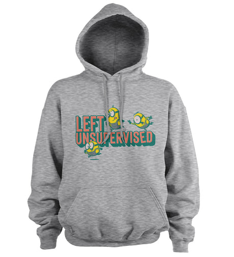 Minions Left Unsupervised Hoodie