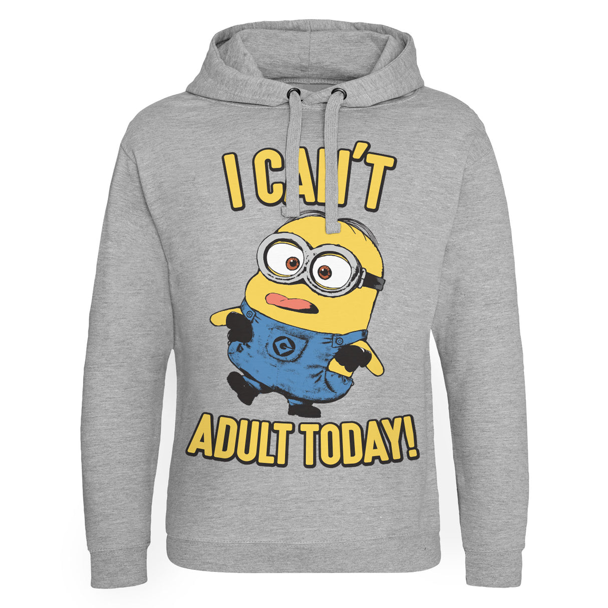 Minions - I Can't Adult Today Epic Hoodie