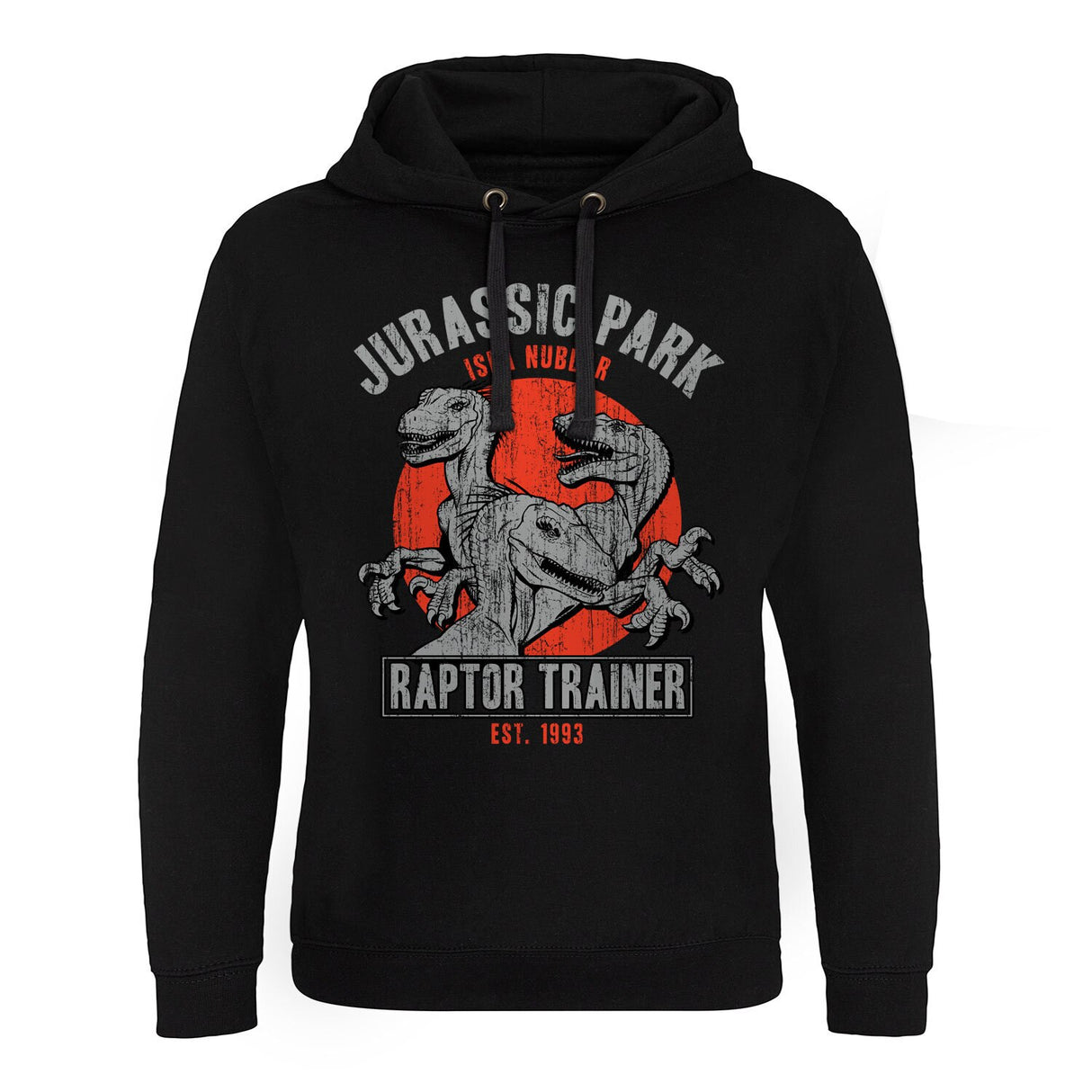 Jurassic Park - Raptor Trainer Epic Hoodie