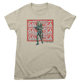 Battlestar Galactica  - By Your Command Girly Tee