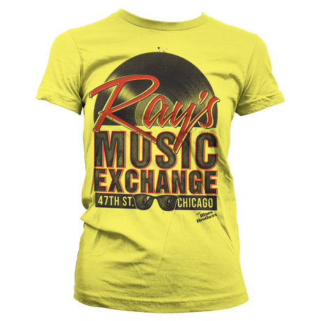 Ray's Music Exchange - Blues Brothers Girly Tee