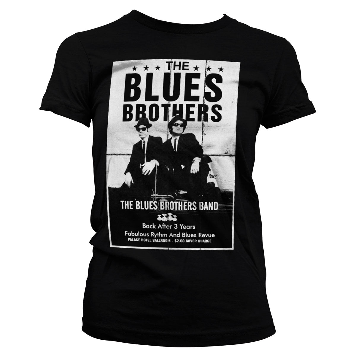 The Blues Brothers Poster Girly Tee