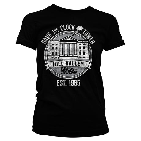 Save The Clock Tower Girly Tee