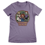 Chucky - It's Time To Play Girly Tee