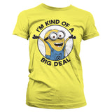 Minions - I'm Kind Of A Big Deal Girly Tee