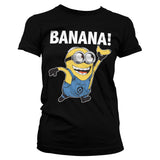 Minions - Banana! Girly Tee