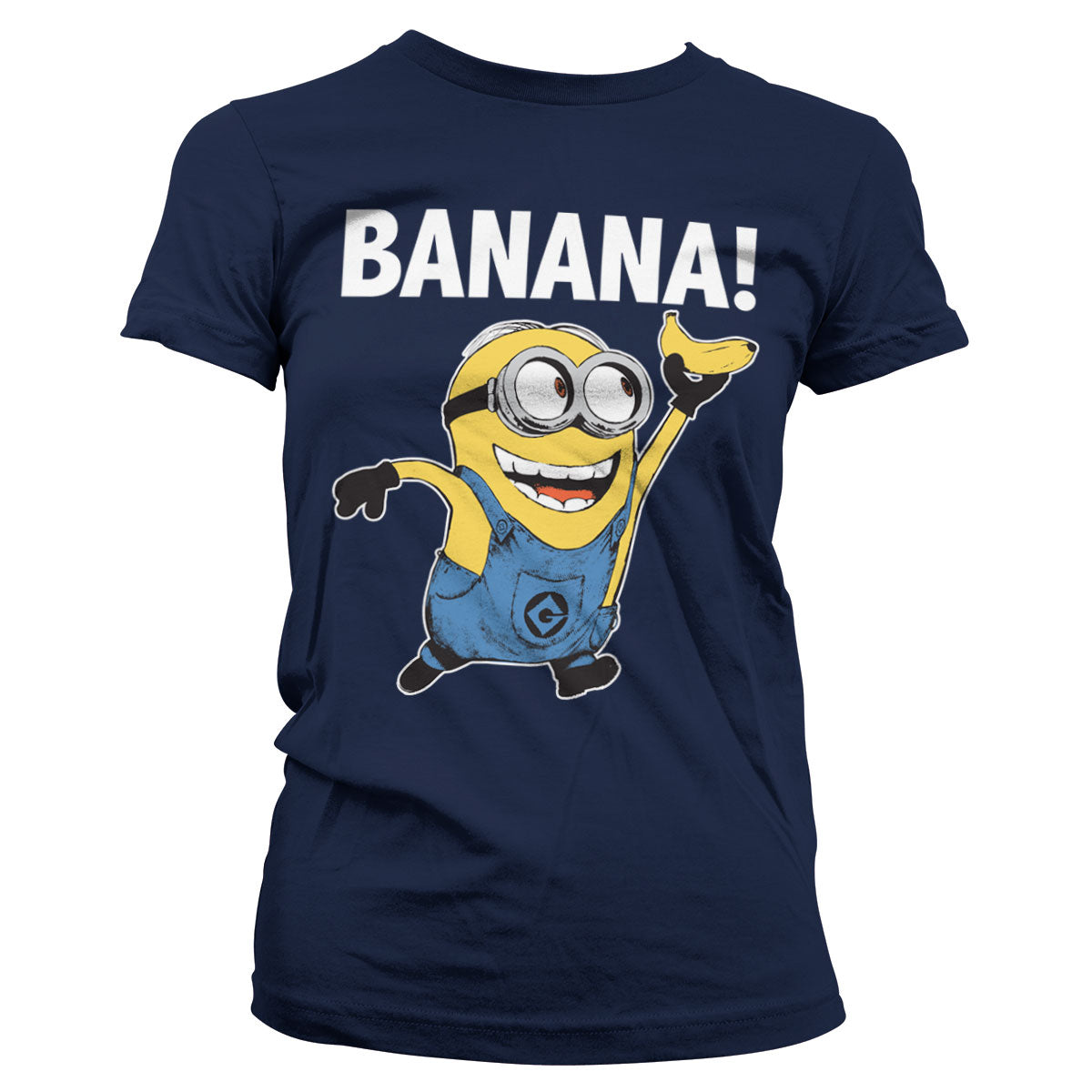 Minions - Banana! Girly Tee