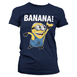 Minions - Banana! Girly Tee