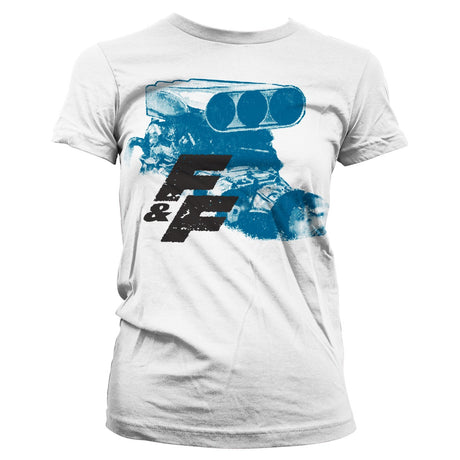 Fast & Furious Engine Girly Tee