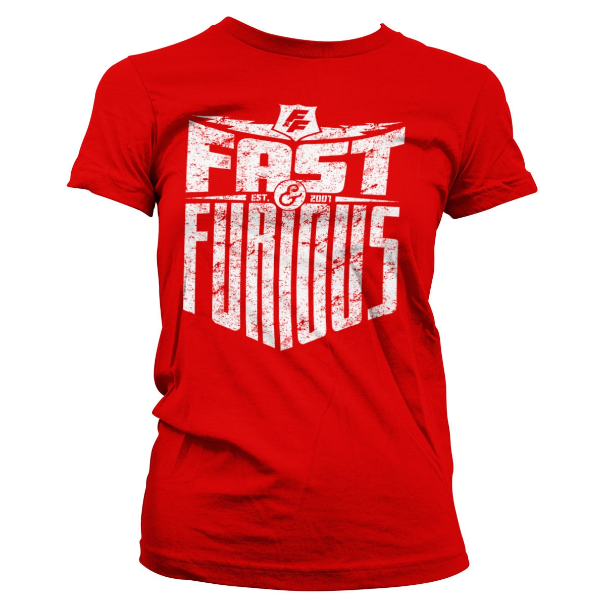 Fast & Furious - Est. 2007 Girly Tee