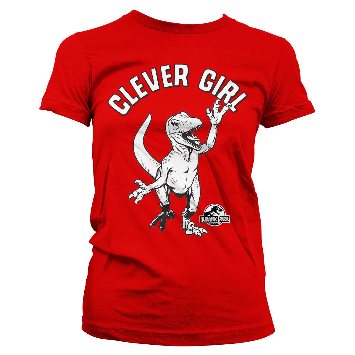 Clever Girl - Girly Tee