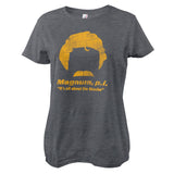 Magnum P.I. - Stache Girly Tee