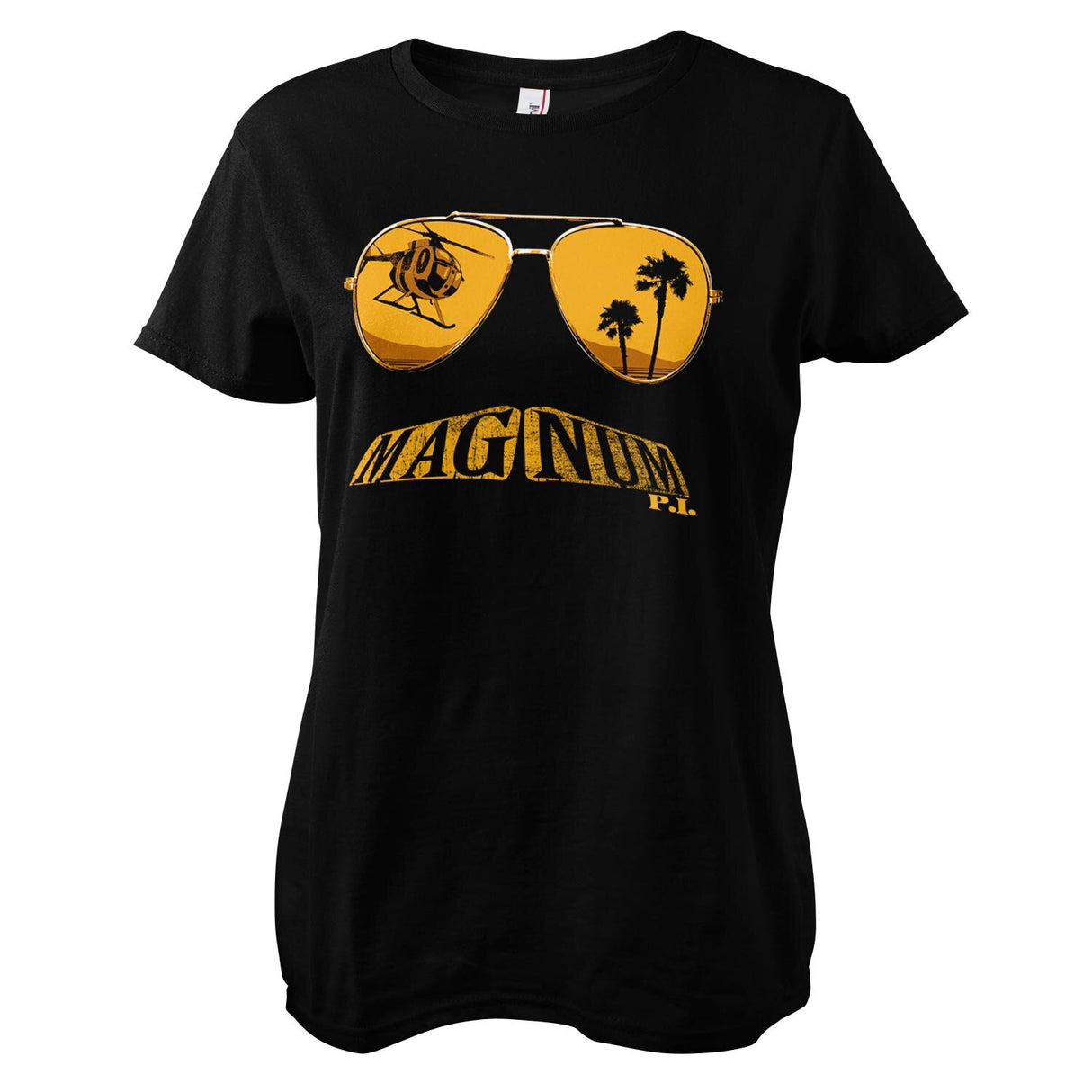 Magnum P.I. - Shades Girly Tee