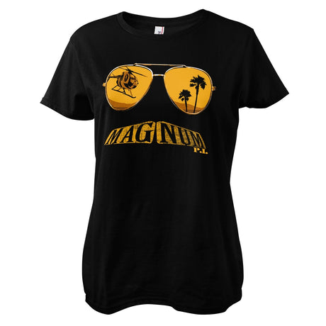 Magnum P.I. - Shades Girly Tee