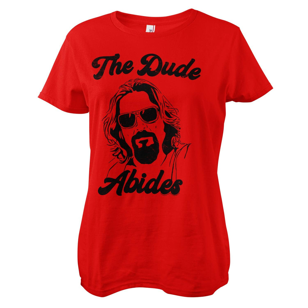 The Dude Abides Girly Tee