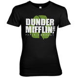 Dunder Mifflin Recycle Logo Girly Tee