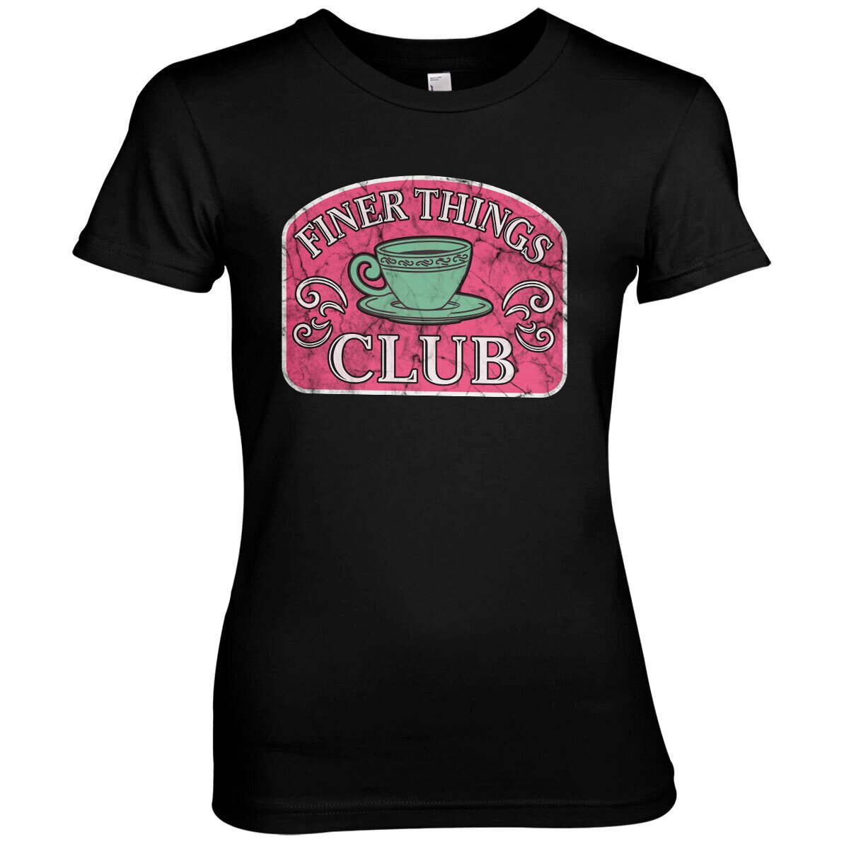 Finer Things Club Girly Tee