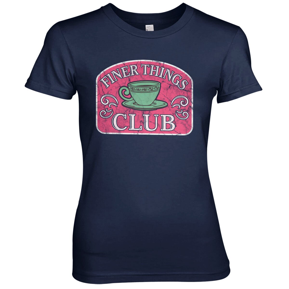 Finer Things Club Girly Tee