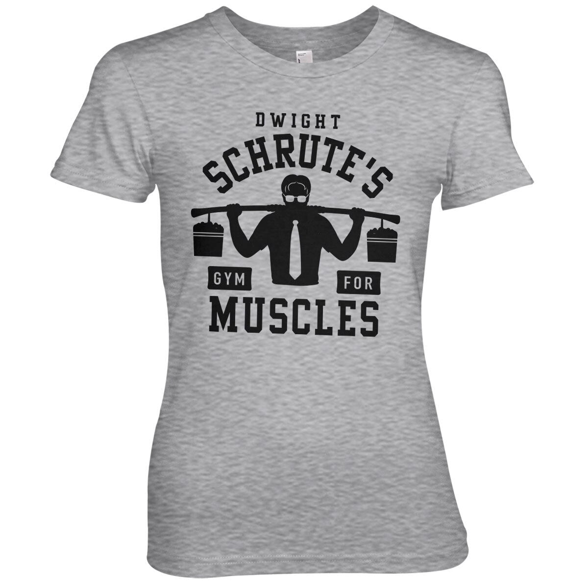 Dwight Schrute's Gym Girly Tee