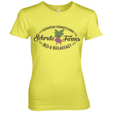 Schrute Farms - Bed & Breakfast Girly Tee