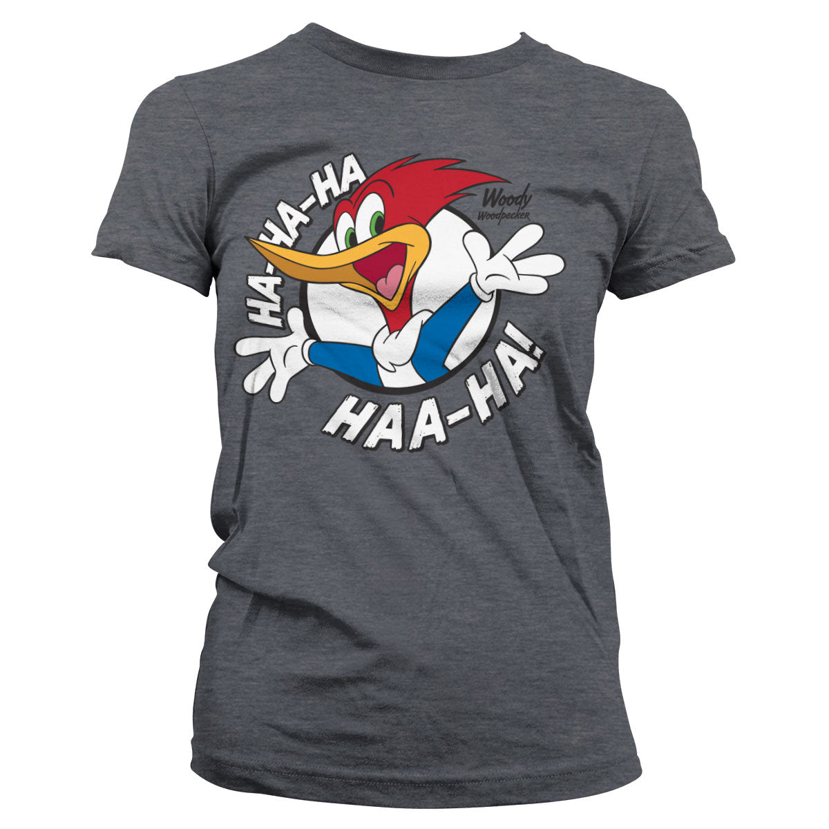 Woody Woodpecker HAHAHA Girly Tee