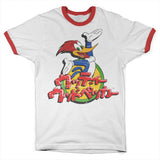 Woody Woodpecker Washed Japanese Logo Ringer Tee