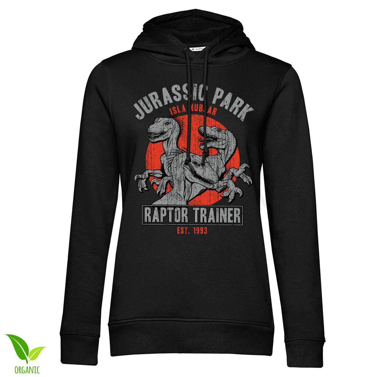 Jurassic Park - Raptor Trainer Girls Hoodie