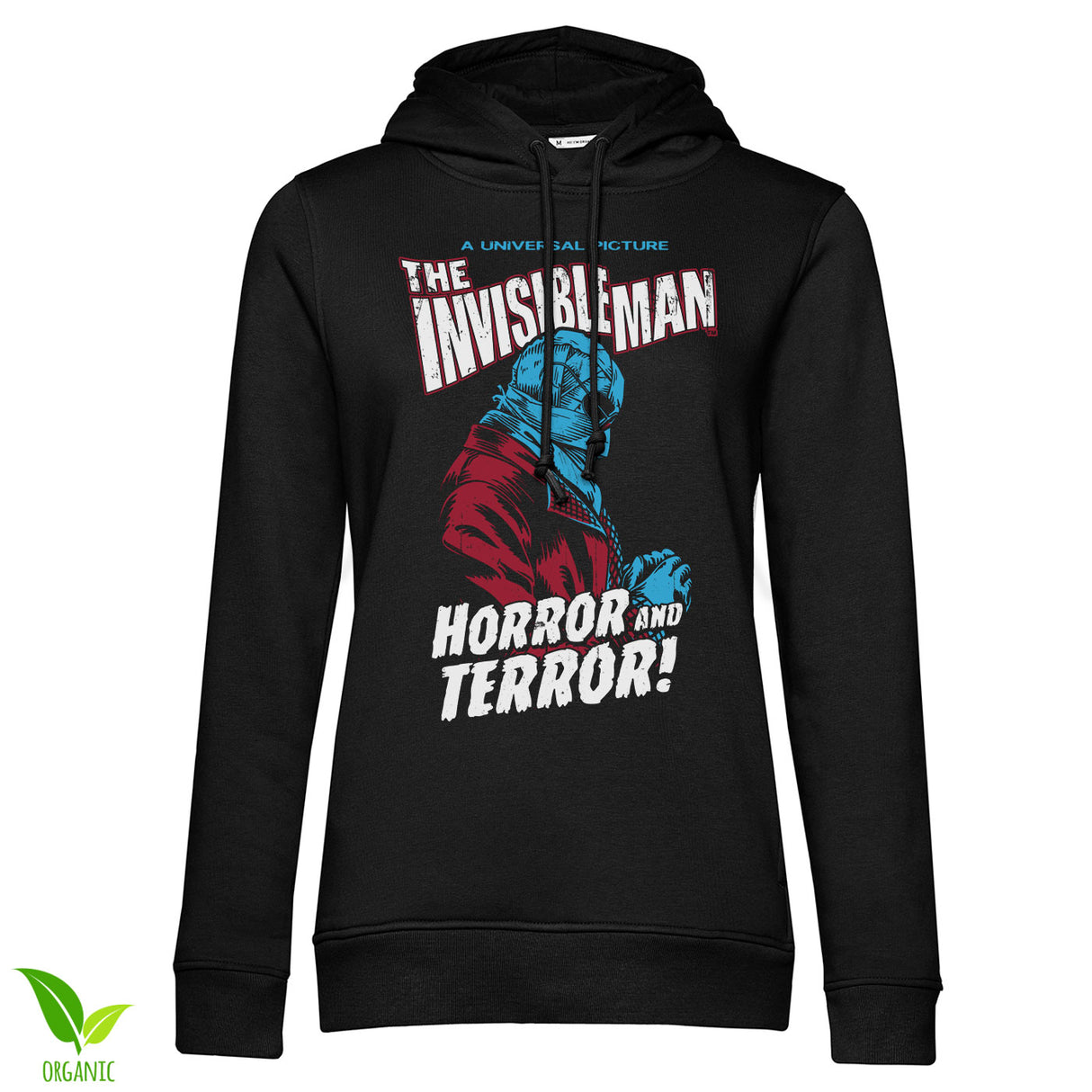 The Invisible Man Girly Hoodie