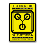 Flux Capacitor Sticker