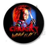 Chucky - Wanna Play Sticker