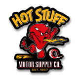 Hot Stuff Motor Supply Co Sticker