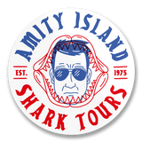 Quint's Shark Tours Sticker