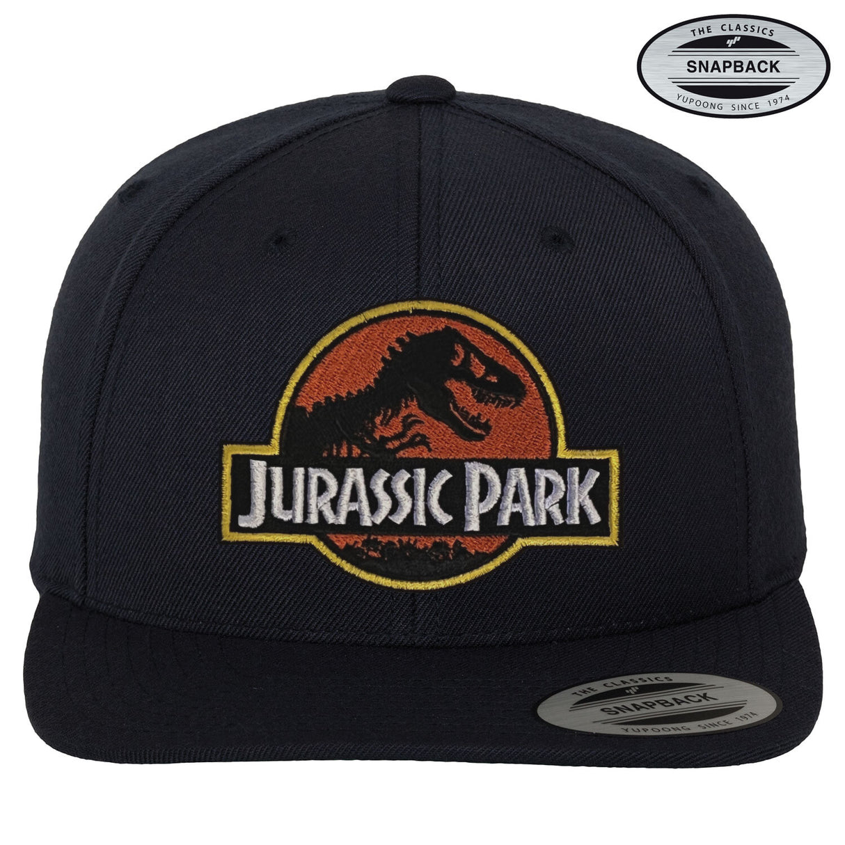 Jurassic Park Premium Snapback Cap