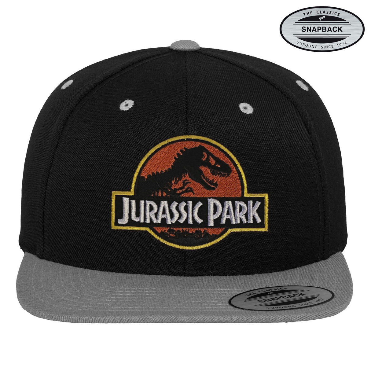 Jurassic Park Premium Snapback Cap