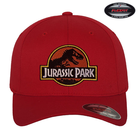 Jurassic Park Patch Flexfit Baseball Cap