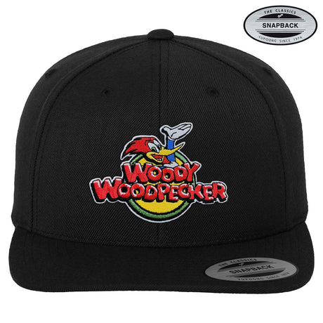 Woody Woodpecker Classic Logo Premium Snapback Cap