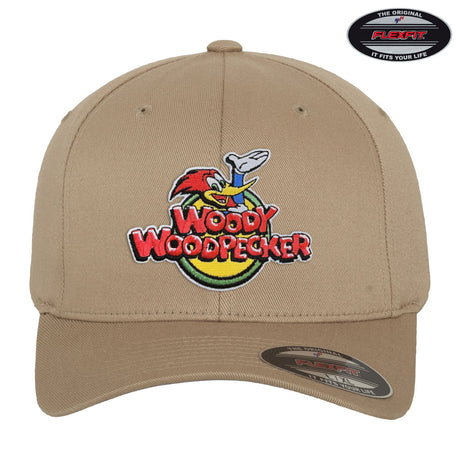 Woody Woodpecker Classic Logo Flexfit Cap