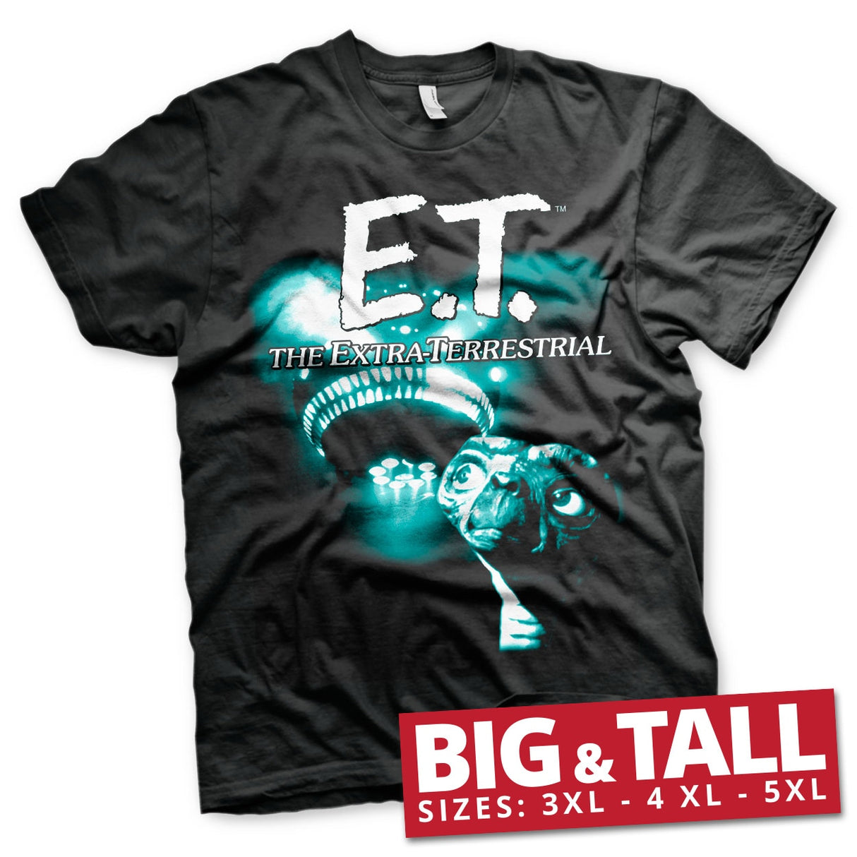 E.T. Duotone Big & Tall T-Shirt