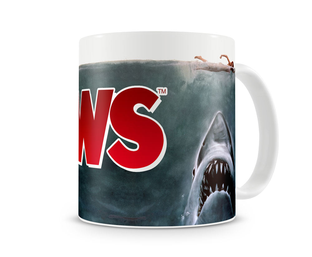 Jaws Coffee Mugs