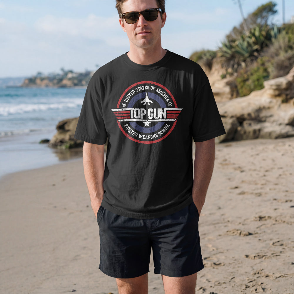 Top Gun - Fighter Weapons School T-Shirt