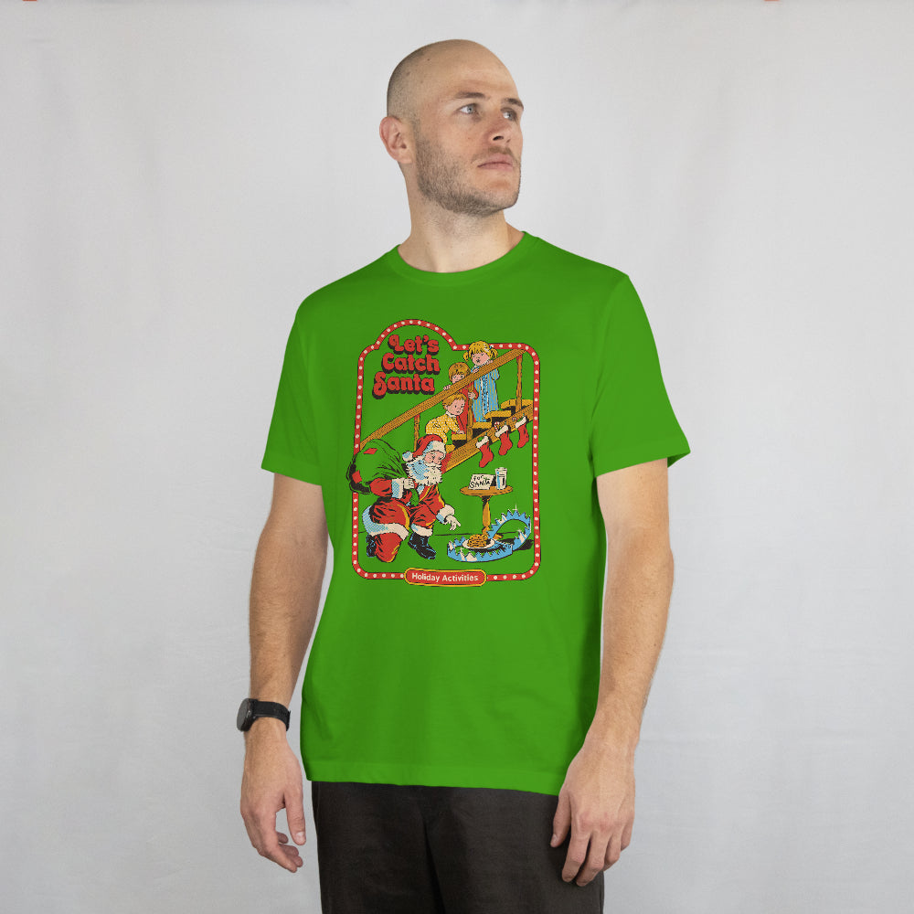 Let's Catch Santa T-Shirt