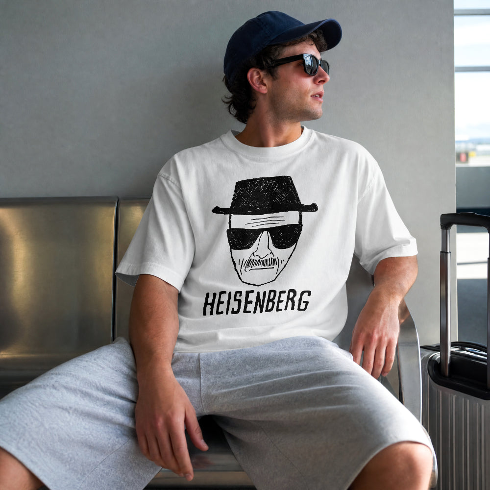 Heisenberg Sketch T-Shirt