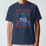 Sleep Is My God - Bed Is My Church T-Shirt