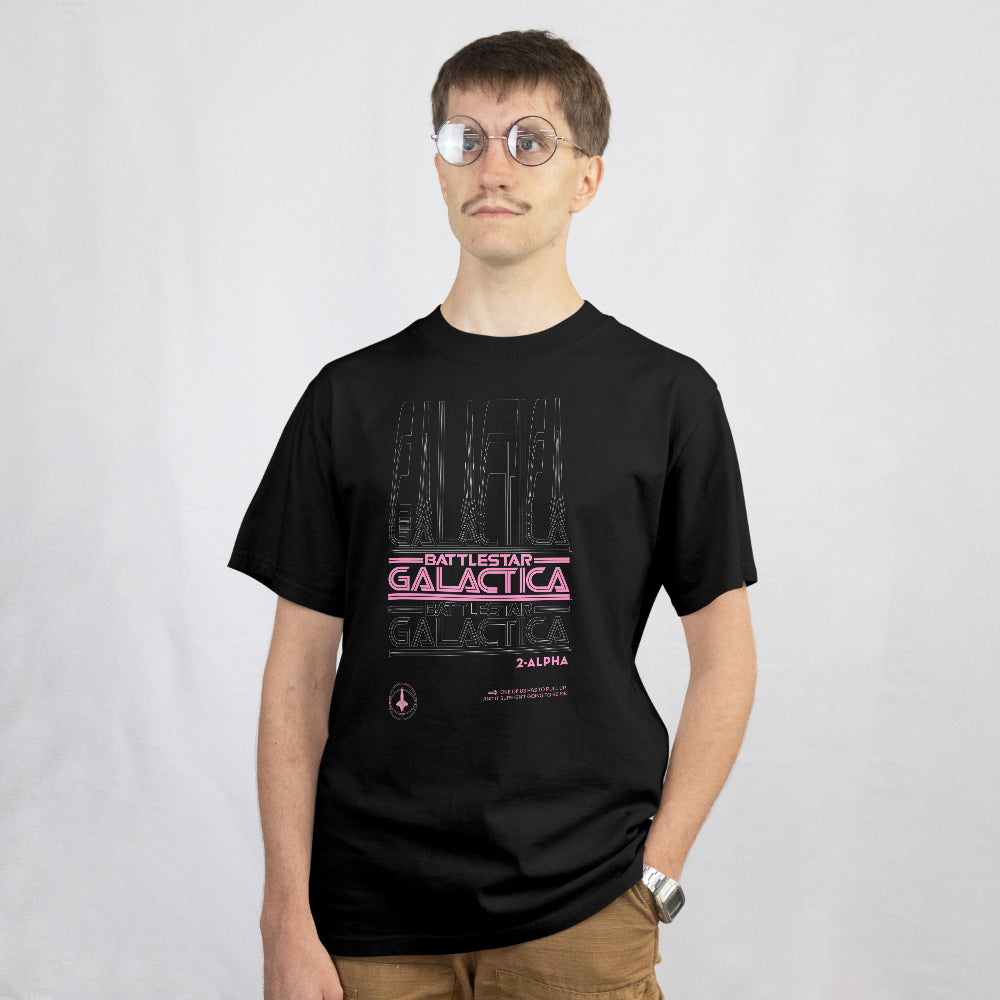Battlestar Galactica 2-Alpha T-Shirt