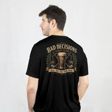 Bad Decisions Golf Club - Est. On The 19th Hole T-Shirt